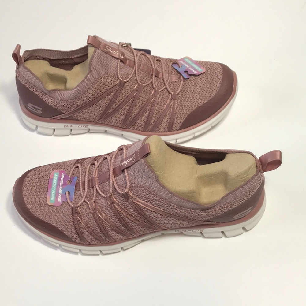 Skechers Glider Tuneful Stretch-Knit Bungees Sneak - Picture 5 of 9